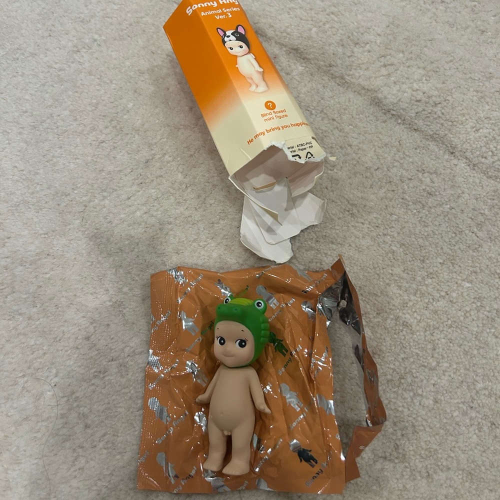 Sonny angel animal series 3 crocodile